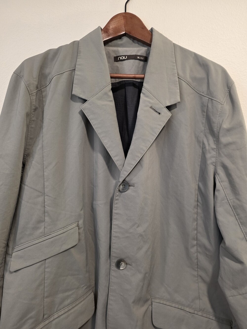 Nau Gray Waterproof Riding Jacket - Picture 3 of 6